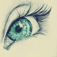 Drawing Of An Eye Looking Up Imagem Relacionada Drawing Pinterest Drawing Eyes Eye Art and