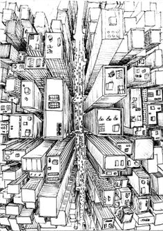 Drawing Of An Eye with A City In It 173 Best City Drawing Images City Drawing City Painting Draw