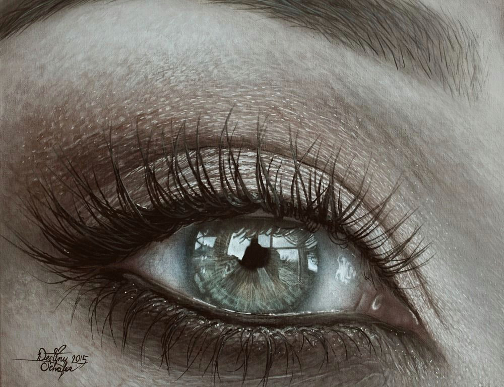 Drawing Of An Eye with Makeup Artist Gimgams On Deviantart Eye Make Up Fine Art 01e Oils