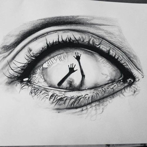 Drawing Of An Eyeball Eye Art and Drawing Image Holiday In 2019 Drawings Art Art