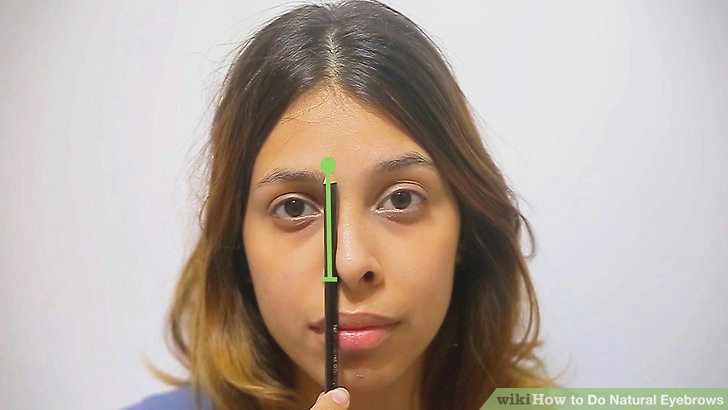 Drawing Of An Eyebrow How to Do Natural Eyebrows 14 Steps with Pictures Wikihow
