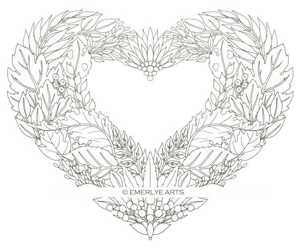 Drawing Of An Open Heart 131102 Leaf Heart Wmkweb Jpg 600a 502 D D N Dod D D N D D D D N N D D D N N D N D