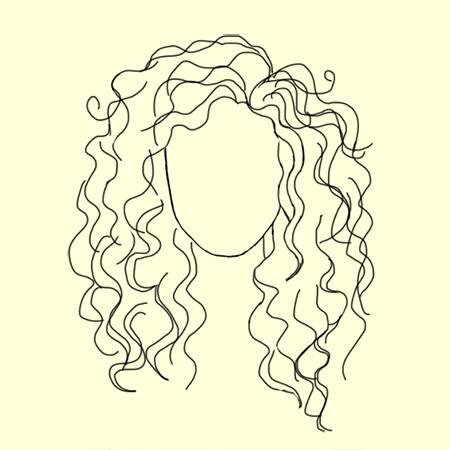 Drawing Of An Open Heart What Does Your Hair Say About You Draw Drawings Art How to