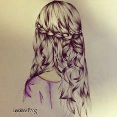 Drawing Of Back Of Girl S Hair 58 Best Draw Images Pencil Drawings Paintings Cool Drawings