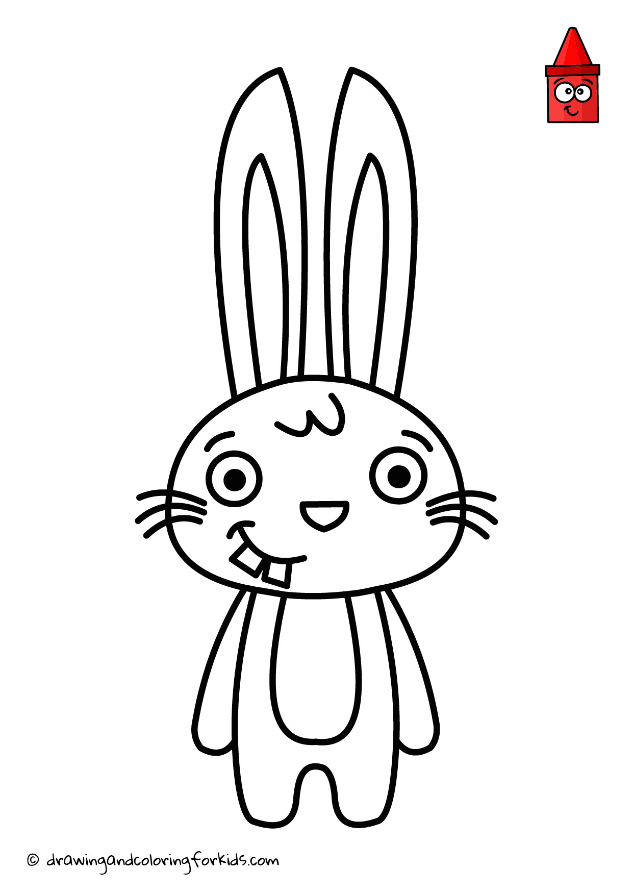 Drawing Of Bunny Eyes Drawing Bunny Rabbit How to Draw Bunny Step by Step Bunny