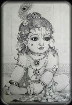 Drawing Of Cartoon Krishna Outline Of Lord Krishna Google Search Paints On Glass Krishna