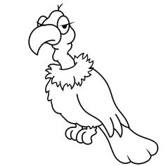 Drawing Of Cartoon Vulture 19 Best Cartoon Vulture Tattoo Images Cartoon Vulture Draw