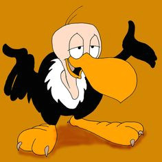 Drawing Of Cartoon Vulture 43 Best Beaky Buzzard Images Old Cartoons Classic Cartoons Infancy