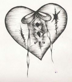 Drawing Of Chained Heart 257 Best Drawings Images In 2019 Paintings Tumblr Drawings
