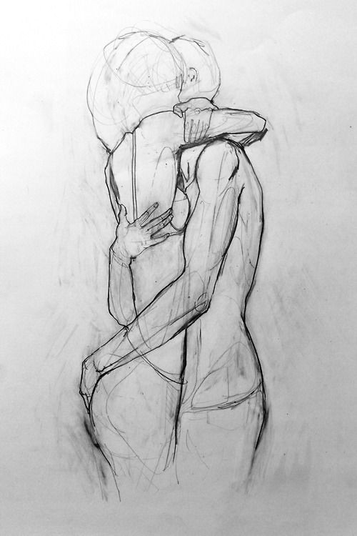 Drawing Of Couple Kissing Tumblr Farewell Letter From Artists Drawings Art Sketches