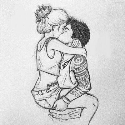 Drawing Of Couple Kissing Tumblr Super Cute I Love Him Like This Pinterest Drawings Drawing