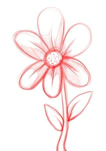 Drawing Of Cute Flowers 100 Best How to Draw Tutorials Flowers Images Drawing Techniques