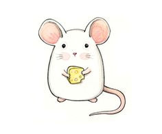 Drawing Of Cute Rat 180 Best Mice Illustration Photos Images Mouse Illustration