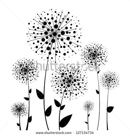 Drawing Of Dandelion Flower Pin by Deluxe that On Dandelion Drawings Flowers Flower Doodles