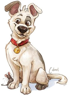 Drawing Of Dog Clipart Kleine Cartoon Hond Schets Drawings How to Draw Drawings