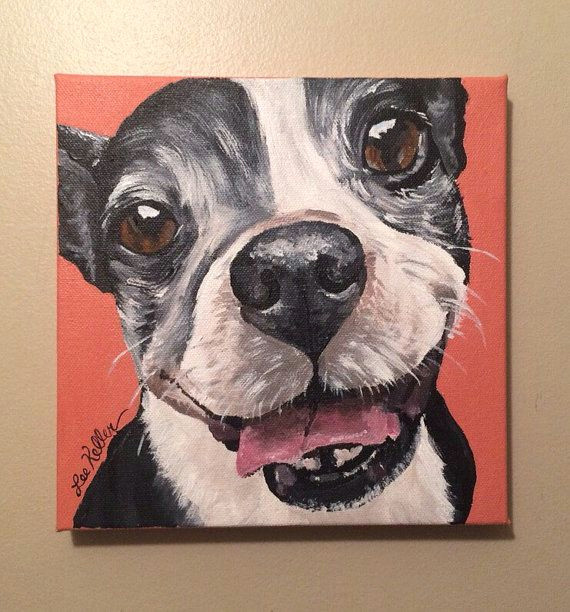 Drawing Of Dog Etsy Custom Pet Portrait Custom Dog Painting Custom Dog Portrait Dog