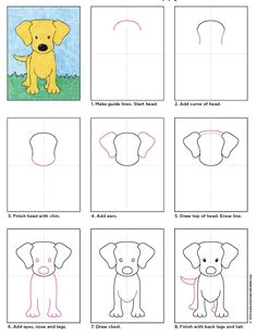 Drawing Of Dog for Class 1 375 Best Art Class 1 3 Grades Images In 2019 Kindergarten Art