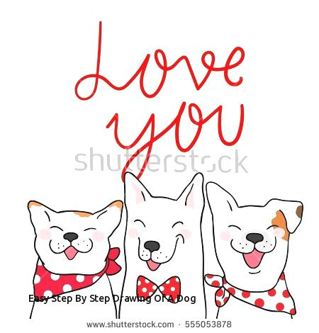 Drawing Of Dog From Photo Best 30 Easy Dog Drawing Puppies Dogs for Sale