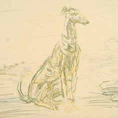 Drawing Of Dog Tracks 209 Best Greyhound Drawings Illust Images Greyhound Art