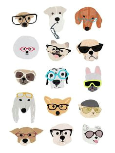 Drawing Of Dog Wearing Sunglasses 157 Best Cartoons Fashion Drawings Images Glasses Eyes Eye Glasses