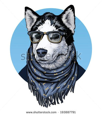 Drawing Of Dog with Glasses Silly Dogs Drawing Wearing Glasses Google Search Silly Animals