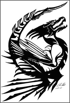 Drawing Of Dragons Black and White 632 Best Dragons In Black and White Mostly Images In 2019