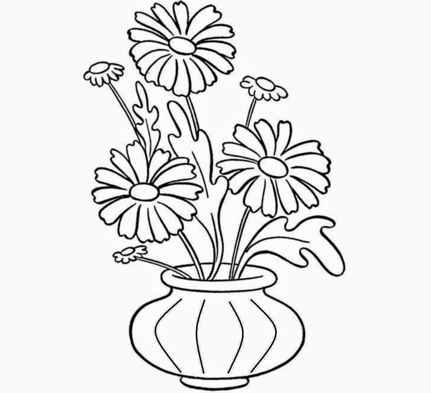 Drawing Of Easy Flower Pot Mind Blowing Tips Vases Vintage Glass Vases Garden Center Pieces
