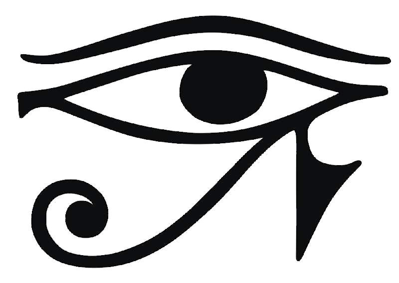 Drawing Of Egyptian Eye the Eye Of Horus is An Ancient Egyptian Symbol Of Protection Royal