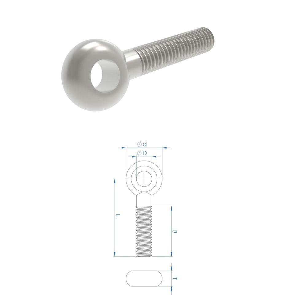 Drawing Of Eye Bolt India Eye Bolt India Eye Bolt Manufacturers and Suppliers On