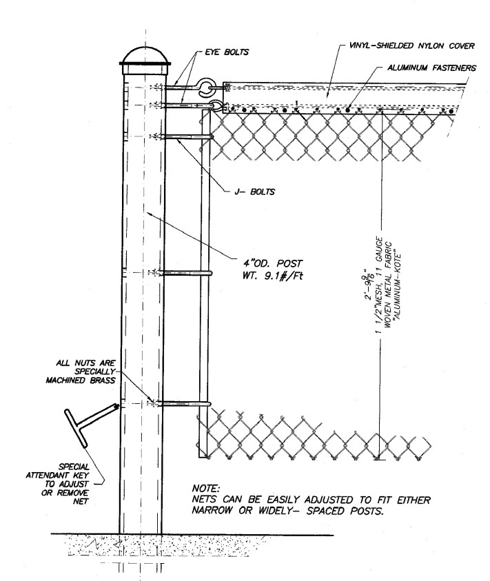 Drawing Of Eye Bolt Schematics