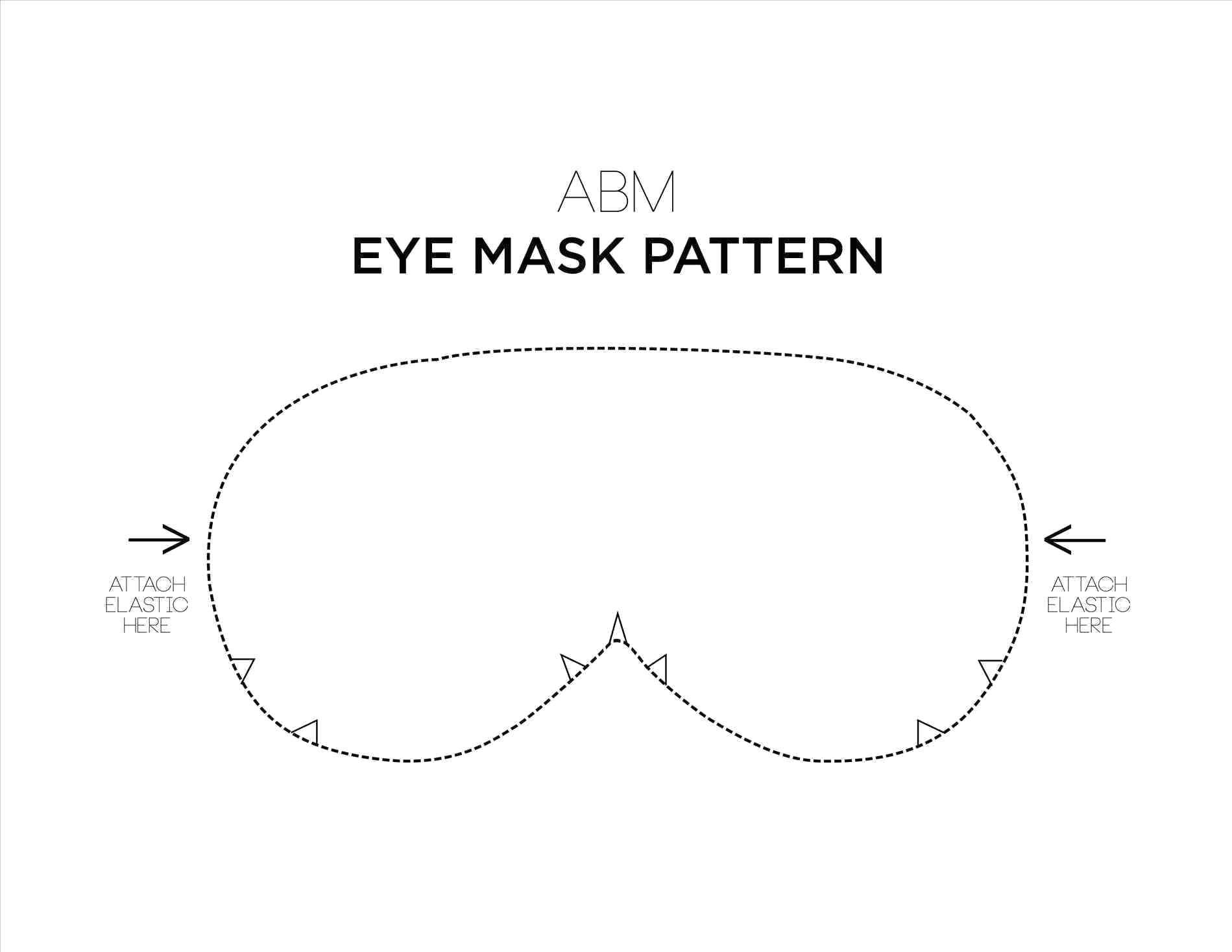Drawing Of Eye Mask Elegant Mask Template Www Pantry Magic Com
