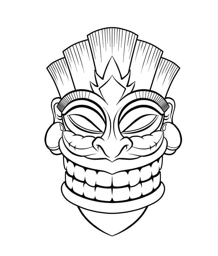 Drawing Of Eye Mask Image Result for Drawing Tiki Meins Tiki Mask Drawings Und Tiki