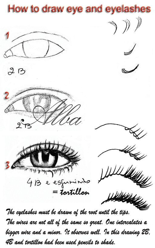 Drawing Of Eye Pics Design to Draw Draw Pattern Tutorial Eye and Eyelashes by