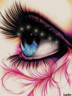 Drawing Of Eyes Gif Photo 122108 Zpsqwuckg1k Gif Eyes Lips Face Eyes Eye Art