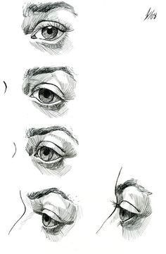 Drawing Of Eyes Winking 53 Best Eyes References Images Eyes Drawing Tips Drawings