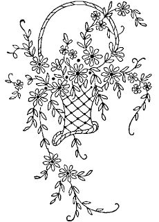 Drawing Of Flower Basket with Colour 420 Best Color Book Designs Flowers Images Drawing Flowers Flower