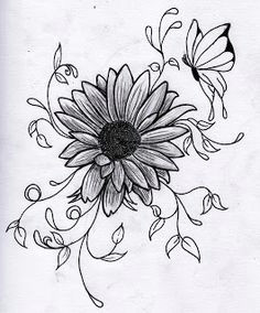 Drawing Of Flower Chain 142 Best Drawing Flowers Images Draw Paint Flowers