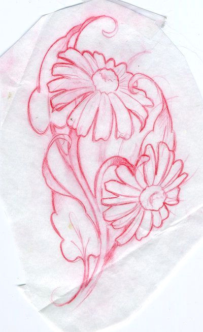 Drawing Of Flower Chain Flower Design by Joshdixart Deviantart Com On Deviantart Skin