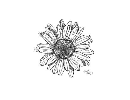 Drawing Of Flower Chain Image Result for Daisy Chain Drawing Tattoo Tattoos Tattoo