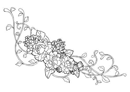 Drawing Of Flower Jasmine 3 349 Jasmine Cliparts Stock Vector and Royalty Free Jasmine