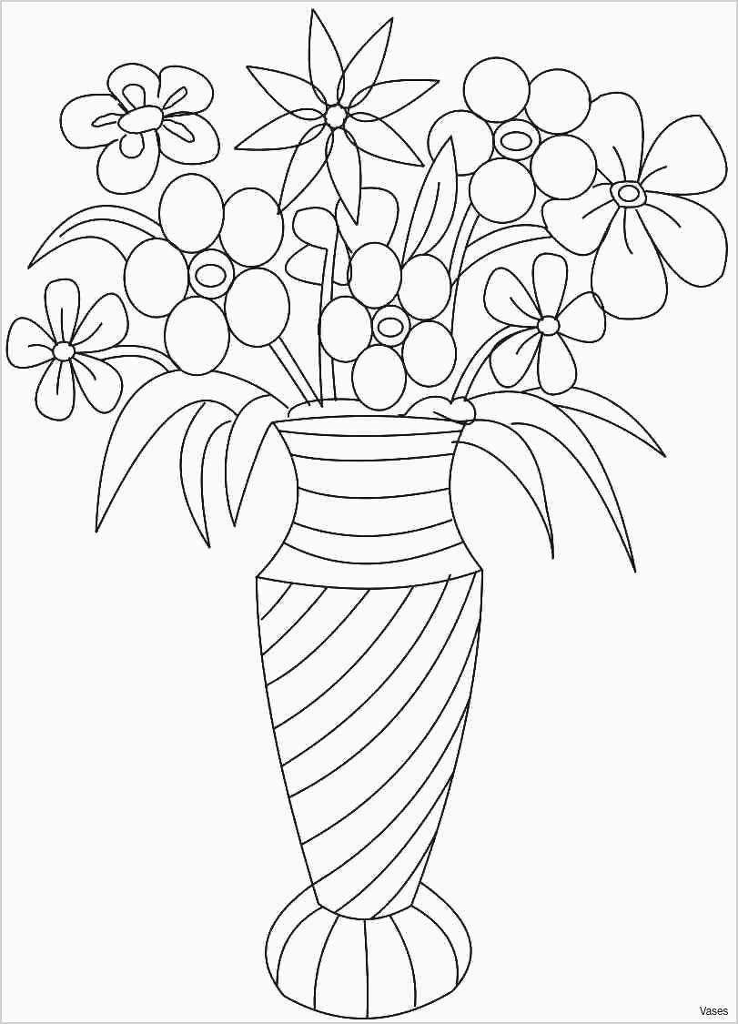 Drawing Of Flower Pot with Colour Fresh Flowers to Color Creditoparataxi Com