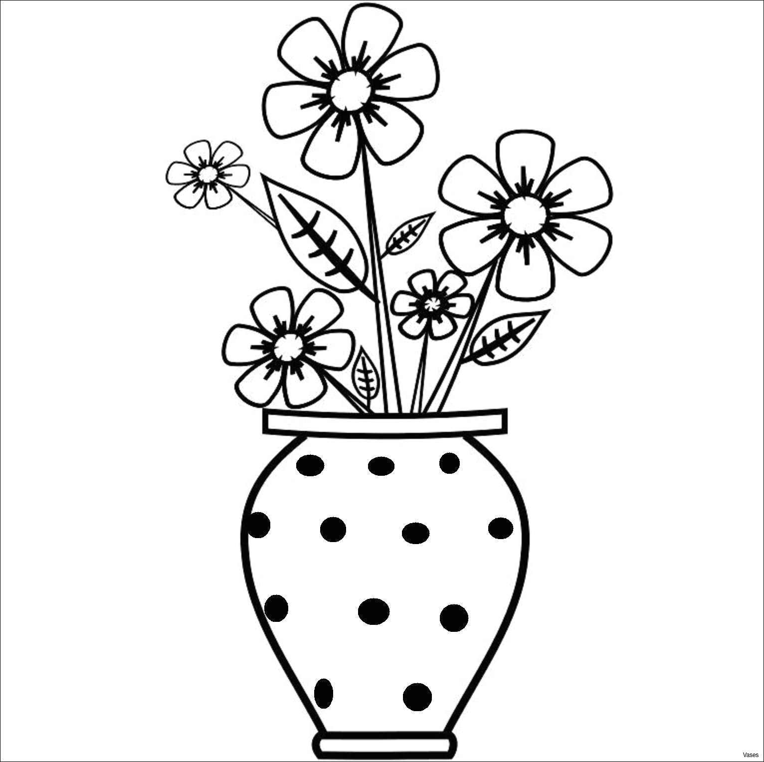 Drawing Of Flower Vase for Kid Step by Step Pics Of Drawings Easy Easy to Draw Rose Elegant Vases Flower Vase