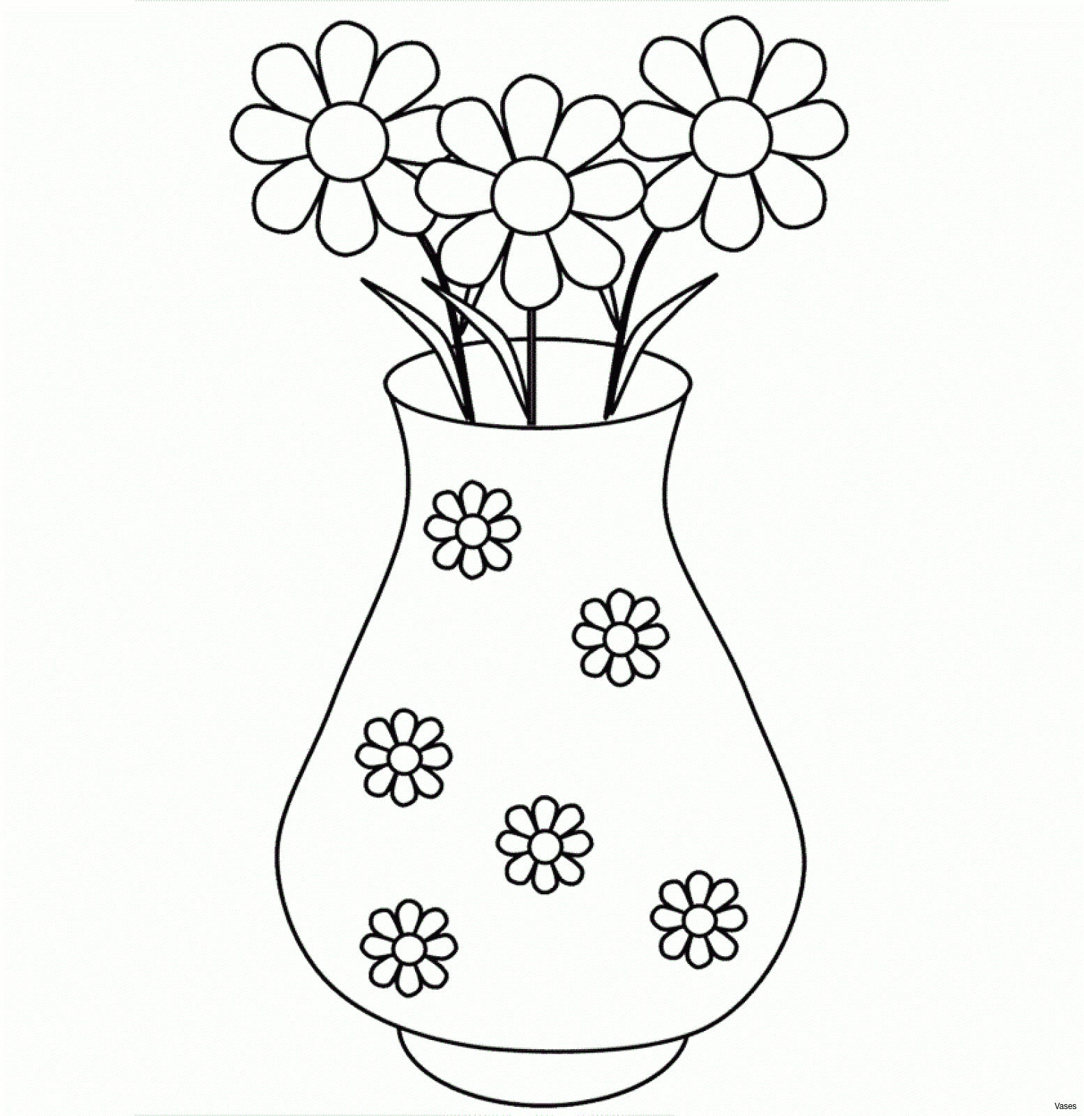 Drawing Of Flower Vase Step by Step Flowers to Draw Easy Step by Step Easy to Draw Rose Elegant Vases