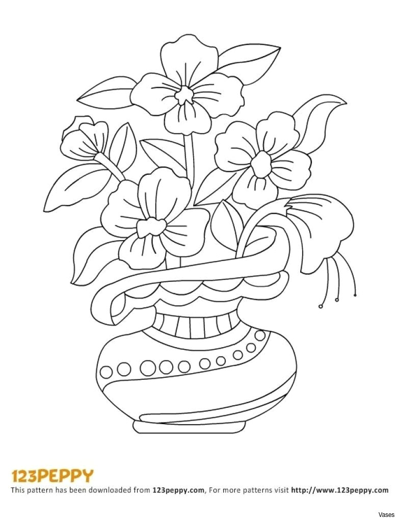 Drawing Of Flower Vase Step by Step Rose Flower Drawing Step Step at Getdrawings Com Free for Personal