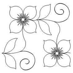 Drawing Of Flowers Border 163 Best Flowers Images Doodles Drawing Flowers Paintings