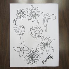 Drawing Of Flowers for Class 1 100 Best How to Draw Tutorials Flowers Images Drawing Techniques