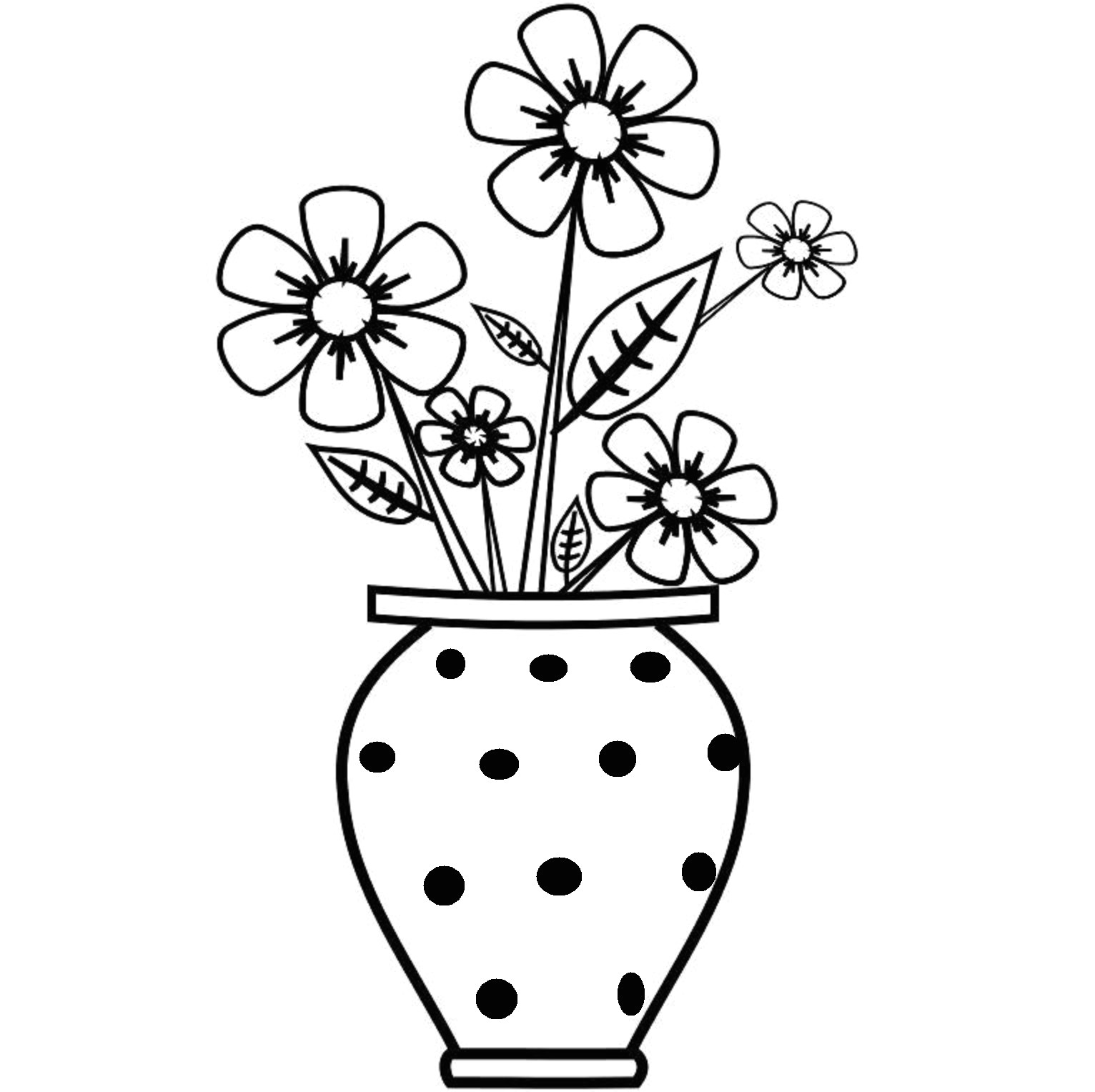 Drawing Of Flowers In A Pot Flowers to Draw Easy Step by Step Flower Pot for Drawing Sketches