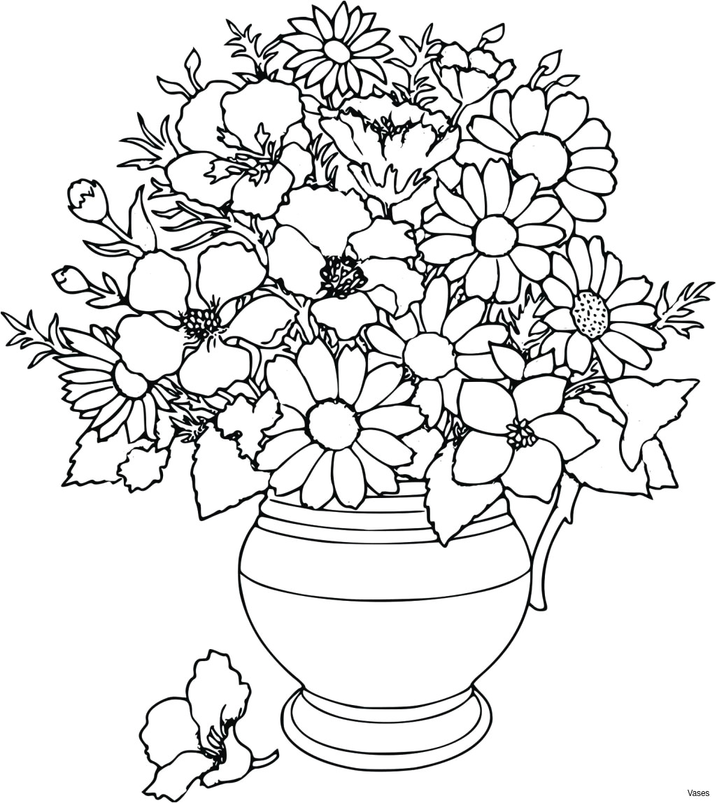 Drawing Of Flowers In A Vase Lighthouse Coloring Pages Beautiful Cool Vases Flower Vase Page