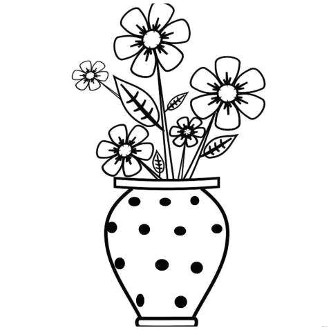 Drawing Of Flowers In Vase with Colour Want More Money Start Drawing Pictures Of Flowers