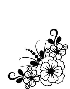 Drawing Of Flowers On Chart Paper Beautiful Borders for Chart Paper Google Search Gud Pinterest